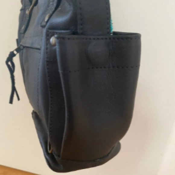 Nena and Co Mini Moons in Black leather - Picture 4 of 7